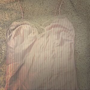 Victoria Secret Silky baby pink slip🌸💕